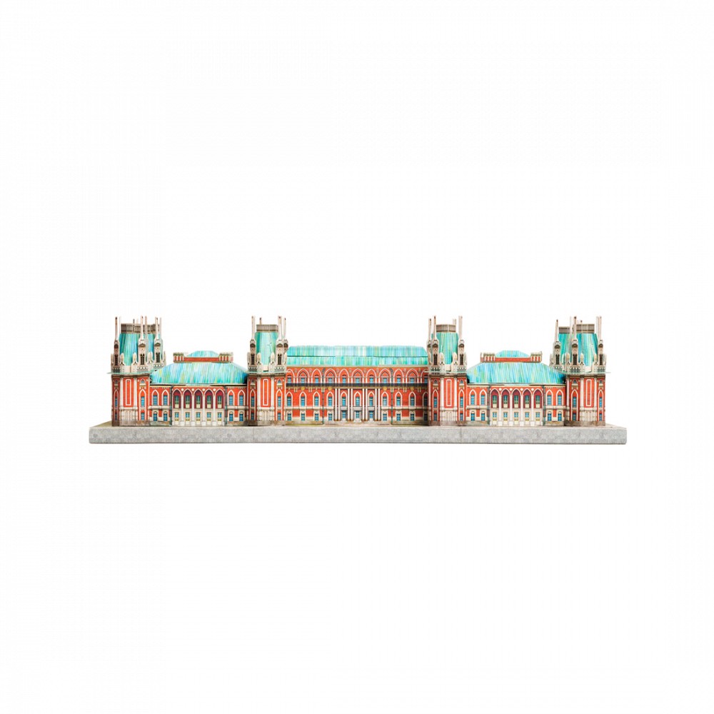 Фото - Большой Царицынский дворец.Сборная модель из картона.