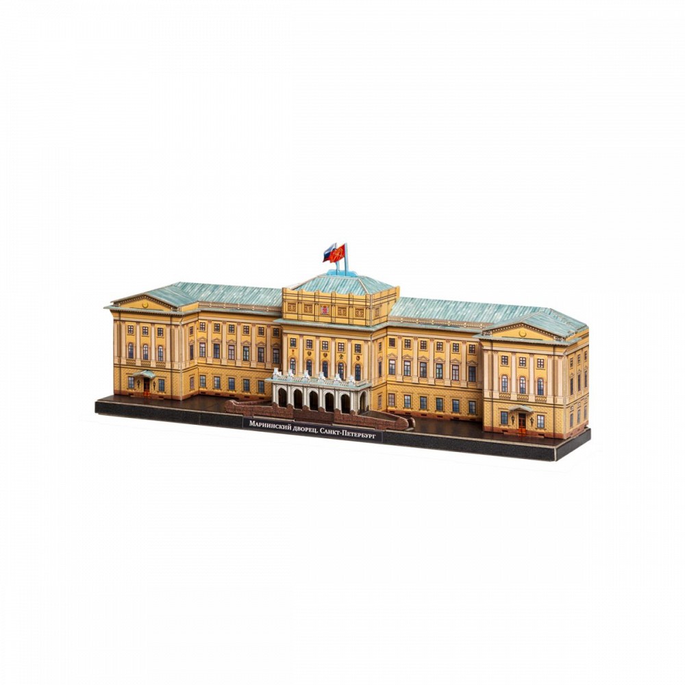 Фото - Мариинский дворец. Модель из картона. Серия СПб в миниатюре.