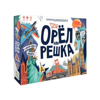 Фото игрушки Игра настольная. Орёл или решка.