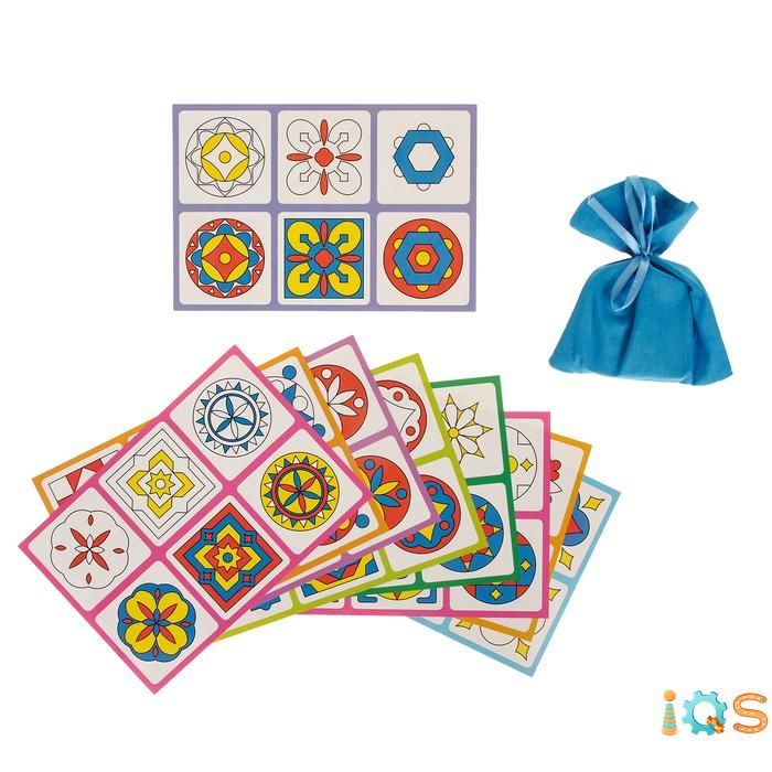 Фото игрушки Настольные игры. IQ лото Орнаменты