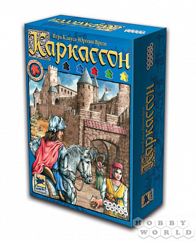 Фото игрушки Настольная игра "Каркассон. Базовый" 