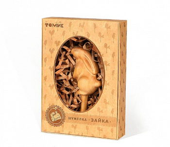 Фото игрушки Шумелка "Зайка" БЕРЕЗА