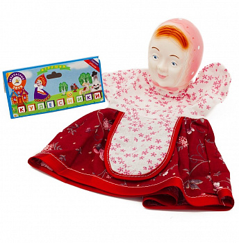 Фото игрушки Кукла-перчатка "Бабушка"