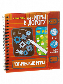 Фото игрушки Мини игры в дорогу Логические игры
