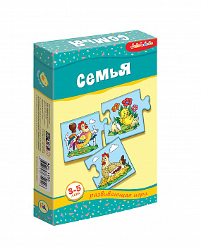 Фото игрушки Мини-игры "Семья"