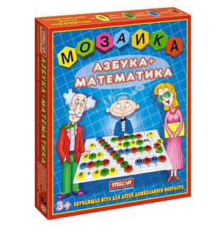 Фото Мозаика АЗБУКА + математика