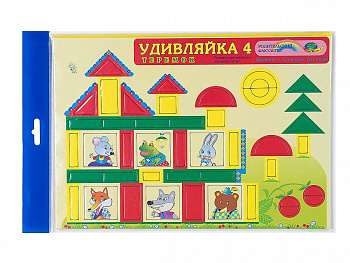 Удивляйка-4 "Теремок" () - Фотография детской игрушки 