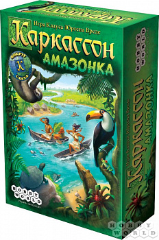 Фото игрушки Настольная игра  "Каркассон. Амазонка"