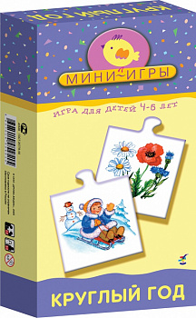 Фото игрушки Мини-игры "Круглый год"