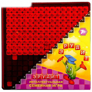Фото игрушки Эрудит - настольная лингвистическая игра 