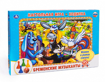 Фото игрушки Игра-ходилка "Бременские музыканты"