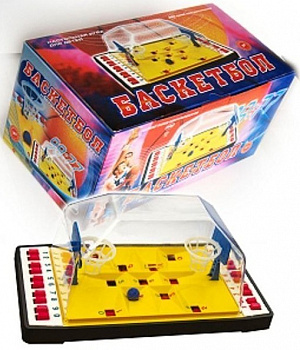 Фото игрушки Игра настольная "Баскетбол"