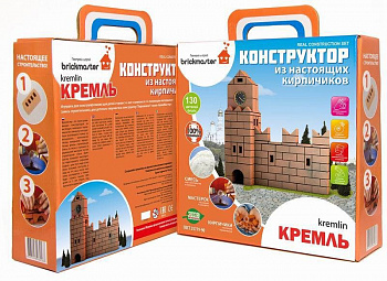 Фото игрушки Конструктор из настоящих кирпичиков " Кремль"