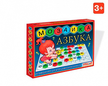 Фото Мозаика АЗБУКА