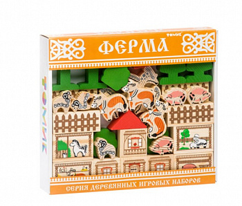 Фото игрушки Конструктор "Ферма"